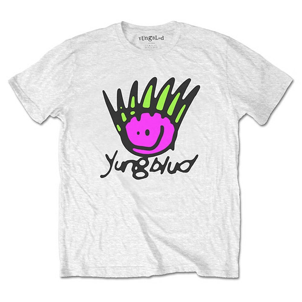 YUNGBLUD ヤングブラッド - Face / バックプリントあり / Tシャツ / メンズ