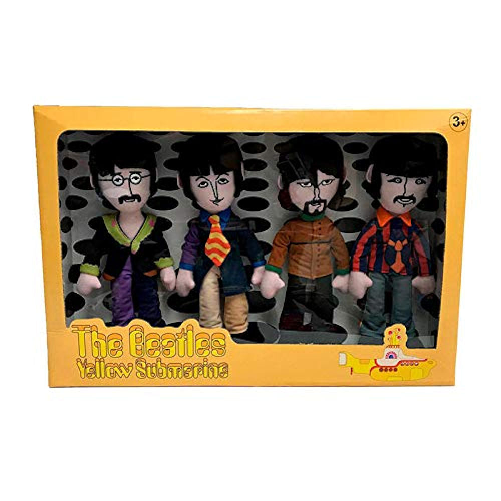 THE BEATLES ビートルズ (来日 60周年 ) - Yellow Submarine Plush Box Set / フィギュア・人形
