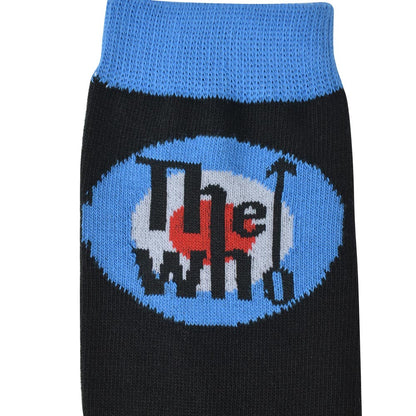 THE WHO ザ・フー - Target Logo / ソックス / メンズ