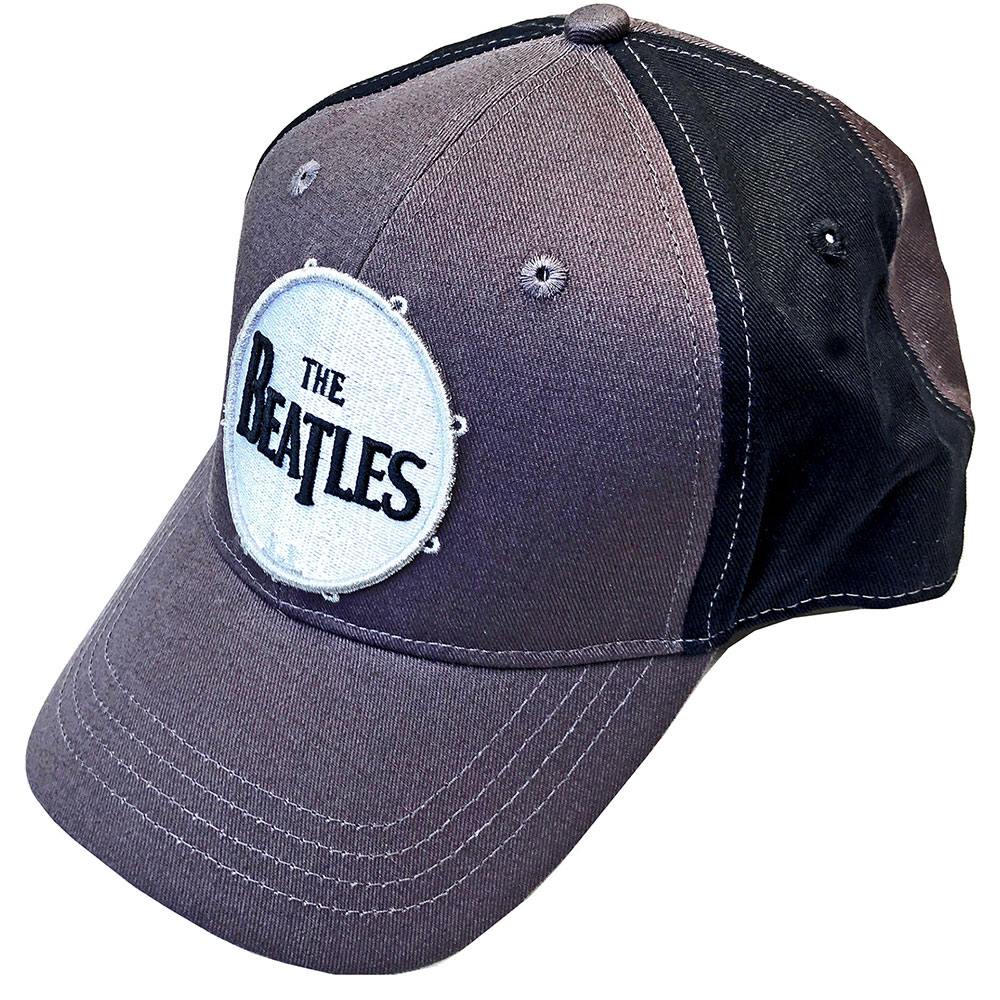 THE BEATLES ザ・ビートルズ (ABBEY ROAD発売55周年記念 ) - Drum Logo / Black & Gray / キャップ / メンズ 【公式 / オフィシャル】