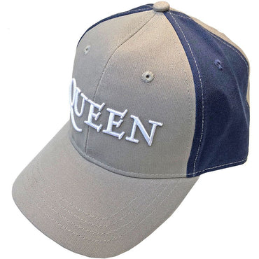 QUEEN - (フレディ 生誕 80年 ) - Logo / Gray & Navy