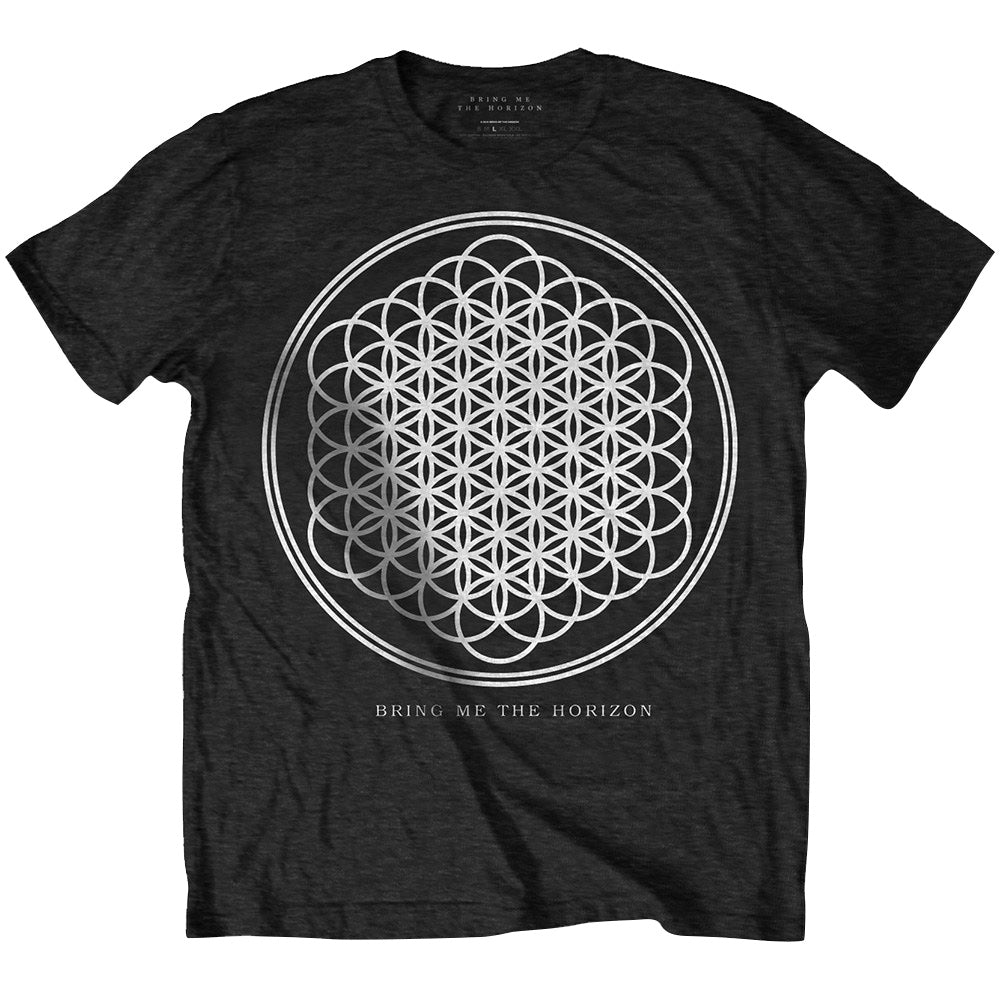 BRING ME THE HORIZON ブリングミーザホライズン (デビュー 20周年 ) - SEMPITERNAL TOUR (復刻ツアーTシリーズ) / バックプリントあり / Tシャツ / メンズ