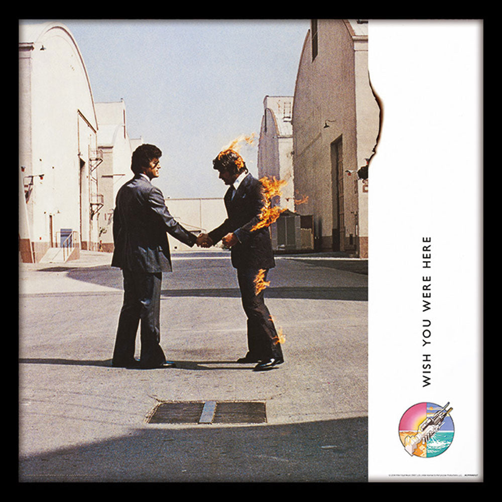 PINK FLOYD - Wish You Were Here(アルバム・シリーズ額)
