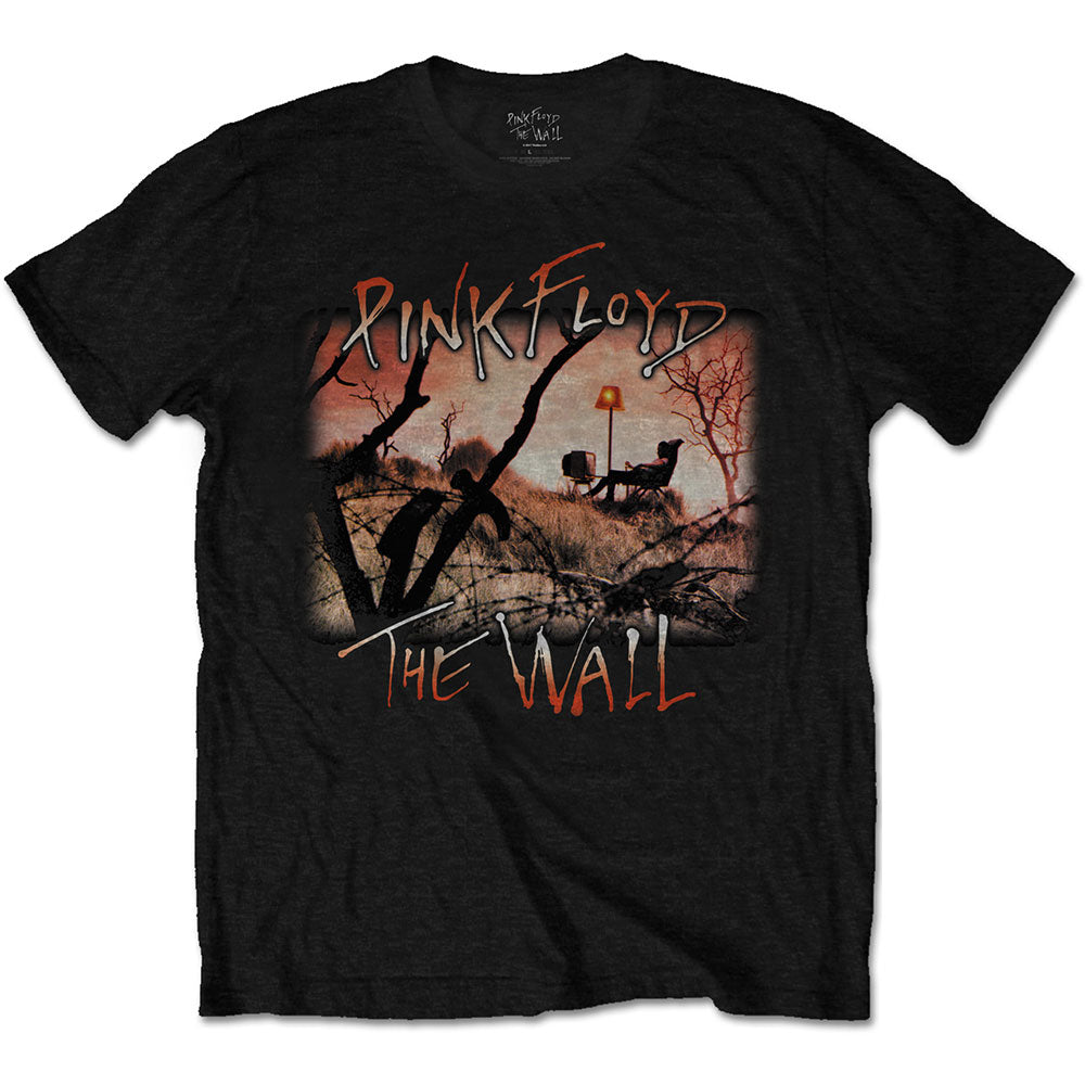 PINK FLOYD ピンクフロイド - The Wall Meadow / バックプリントあり / Tシャツ / メンズ