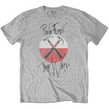PINK FLOYD - The Wall Faded Hammers Logo