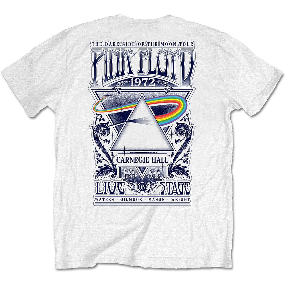 PINK FLOYD ピンクフロイド - Carnegie Hall / バックプリントあり / Tシャツ / メンズ