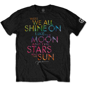 JOHN LENNON ジョンレノン - Shine On / Tシャツ / メンズ 【公式 / オフィシャル】