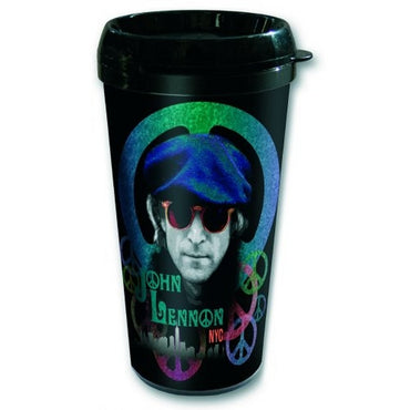 JOHN LENNON - (生誕 85年 ) - Beret (Plastic Body) / トラベルマグ