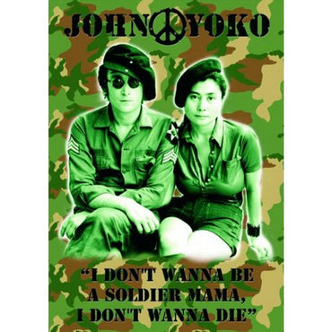 JOHN LENNON - (生誕 85年 ) - John & Yoko