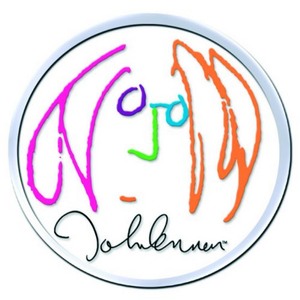 JOHN LENNON ジョンレノン (5月10日映画公開 ) - Self Portrait / メタル・ピンバッジ / バッジ 【公式 / オフィシャル】