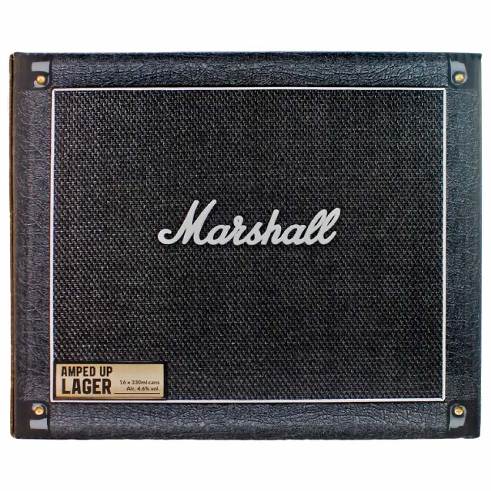 MARSHALL マーシャル - ロックンロールクラフトビール / 16本入りBOX（キャビネット） / ビール