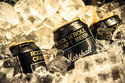 MARSHALL マーシャル - ロックンロールクラフトビール / 8本入りBOX（アンプヘッド） / ビール