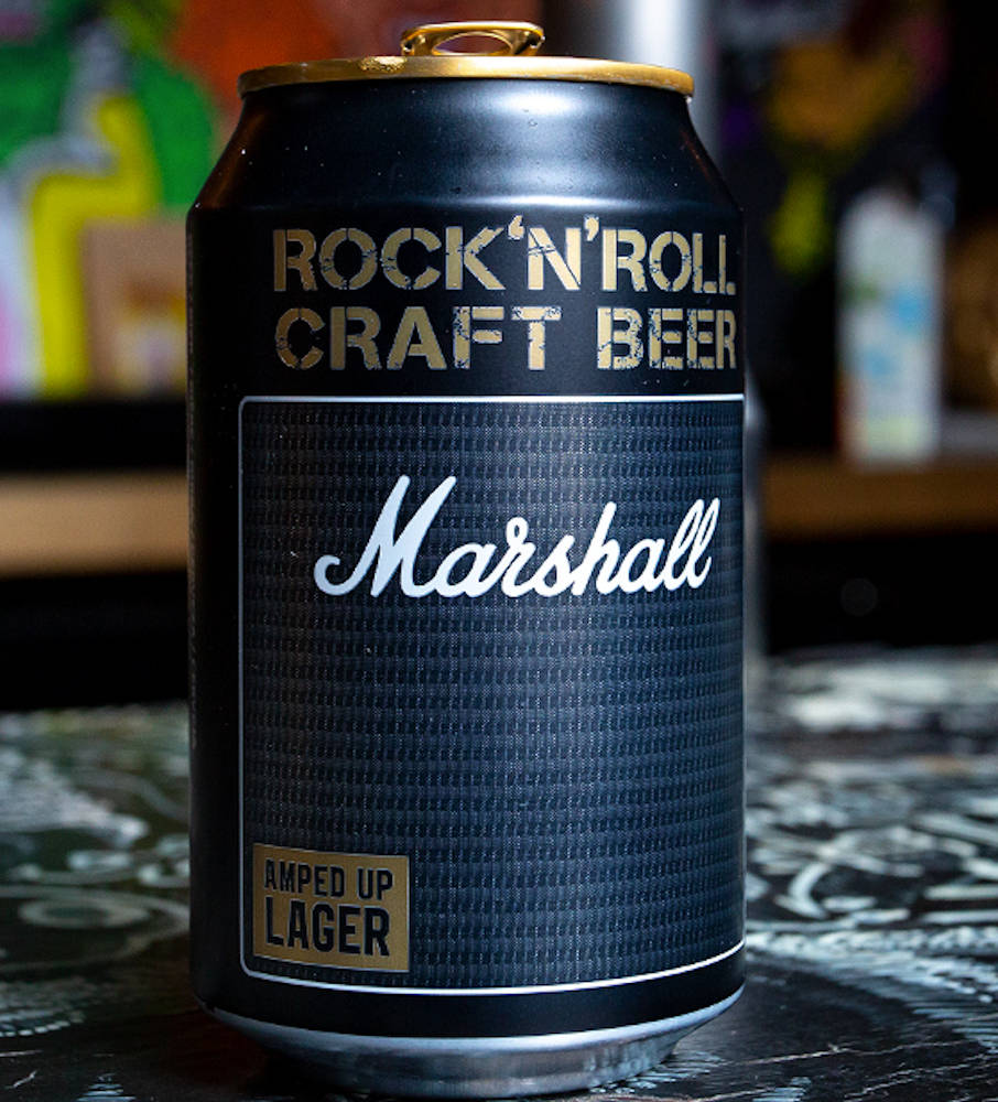 MARSHALL マーシャル - ロックンロールクラフトビール / 8本入りBOX（アンプヘッド） / ビール