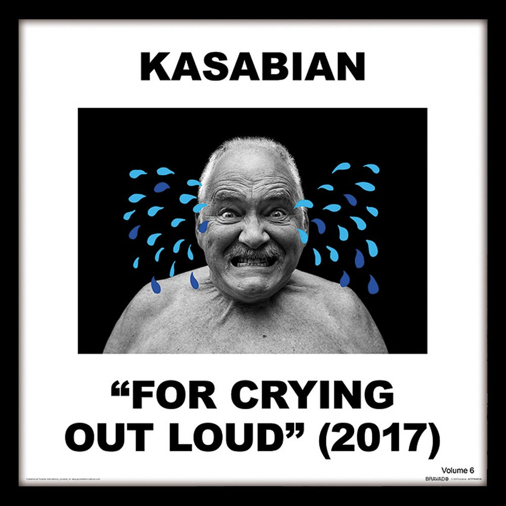 KASABIAN - (SUMMER SONIC 2026 出演 ) - For Crying Out Loud(アルバム・シリーズ額)