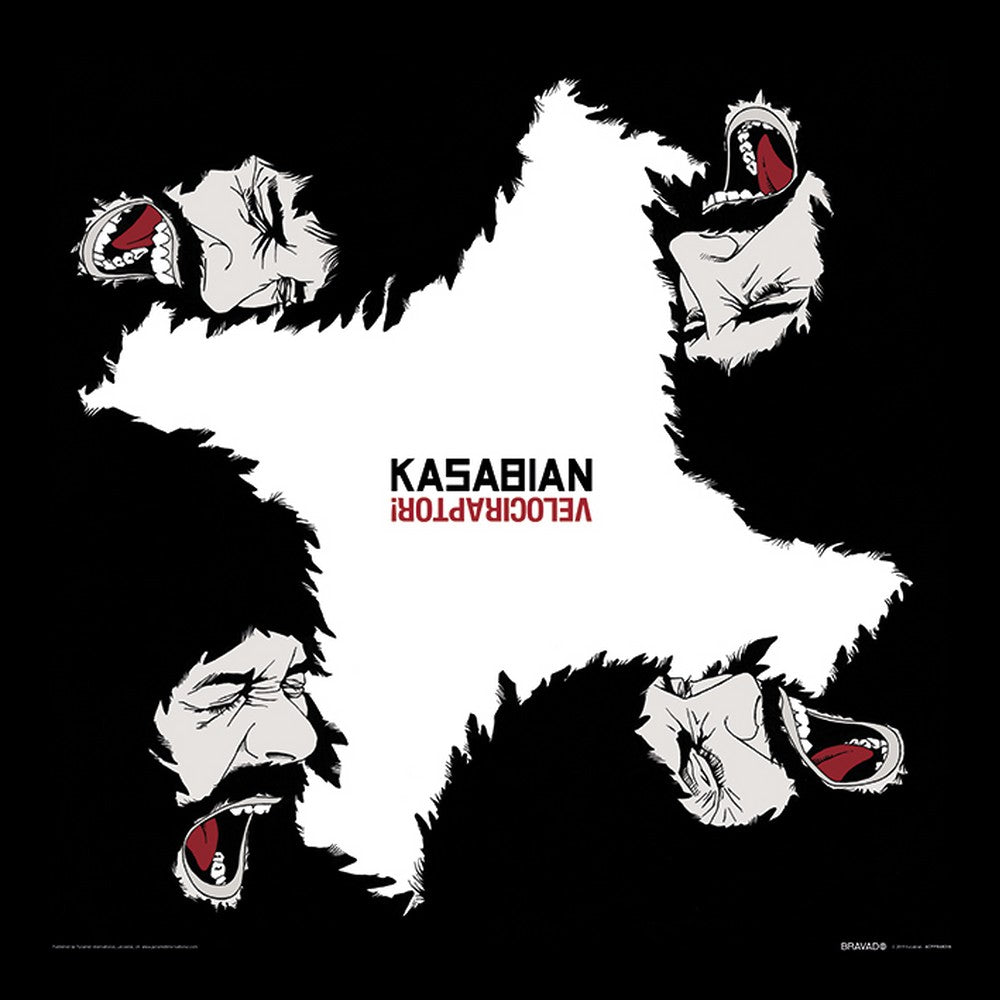 KASABIAN - (SUMMER SONIC 2026 出演 ) - Velociraptor(アルバム・シリーズ額)