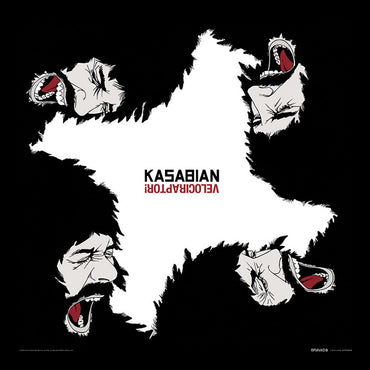 KASABIAN - (SUMMER SONIC 2026 出演 ) - Velociraptor(アルバム・シリーズ額)