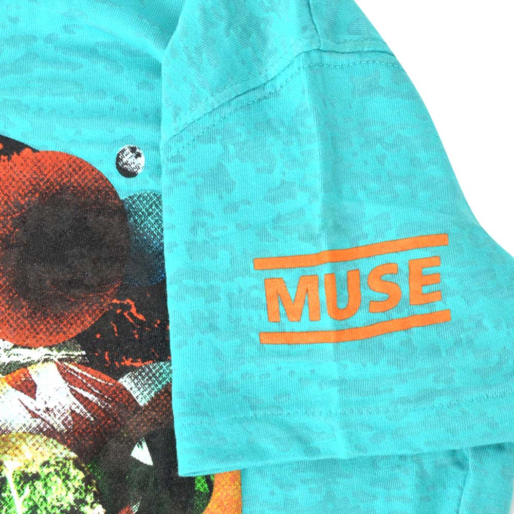 MUSE ミューズ - Exogenesis Burnout / バックプリントあり / ヴィンテージ / Tシャツ / レディース