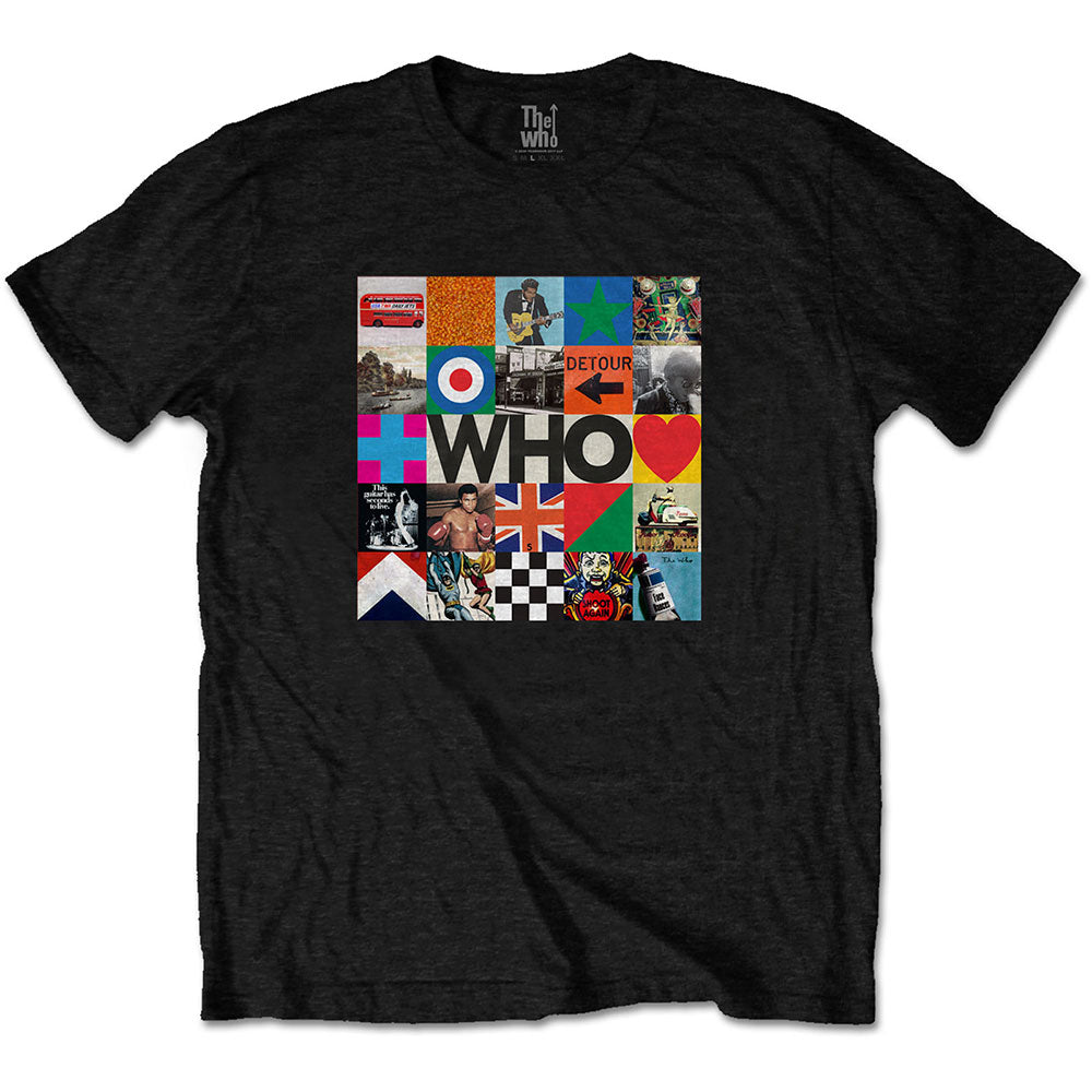 THE WHO - 5x5 Blocks