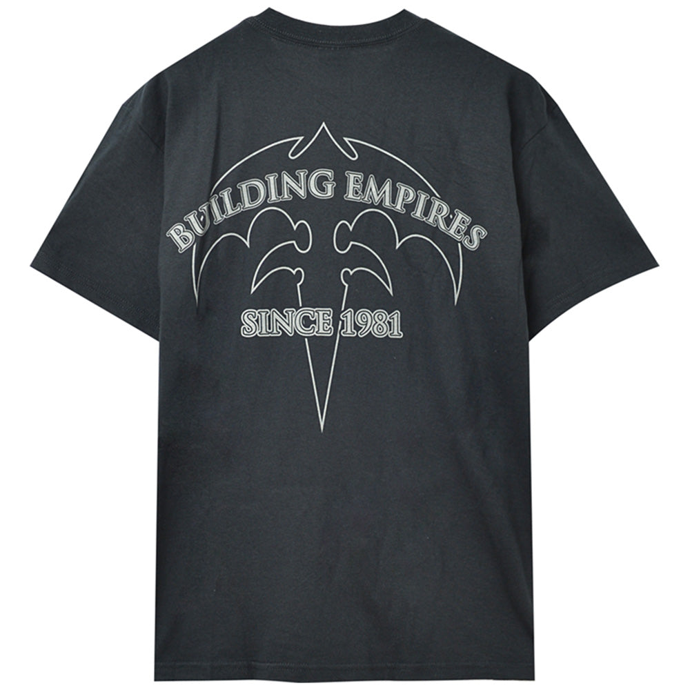 QUEENSRYCHE クイーンズライク - BUILDING EMPIRES / バックプリントあり / Tシャツ / メンズ