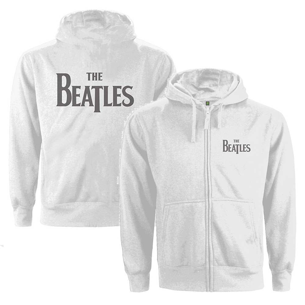 THE BEATLES - (来日 60周年 ) - Drop T Logo / バックプリントあり / ジップ