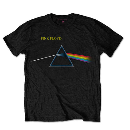 PINK FLOYD ピンクフロイド - Dark Side of the Moon Flipped / バックプリントあり / Tシャツ / メンズ