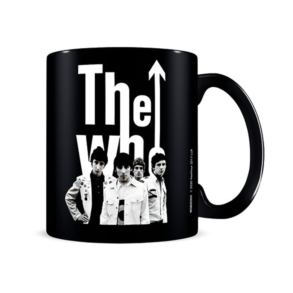 THE WHO - 1964 Band Black