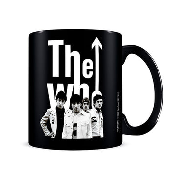 THE WHO - 1964 Band Black