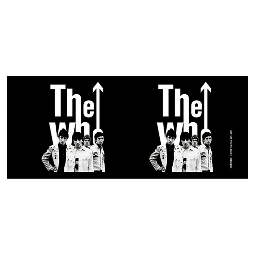 THE WHO ザ・フー - 1964 Band Black / マグカップ