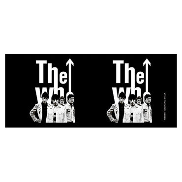 THE WHO ザ・フー - 1964 Band Black / マグカップ