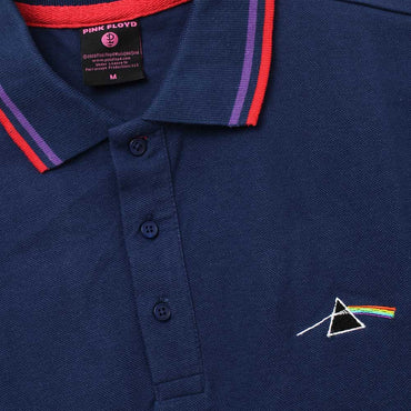 PINK FLOYD ピンクフロイド - Dark Side of the Moon Prism / ポロシャツ / メンズ
