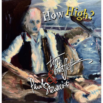 TIM STAFFELL - How High / Tim Staffell & Paul Stewart 【CD】