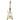 FENDER フェンダー (設立 80周年 ) - Cream Fender Strat / ミニチュア楽器