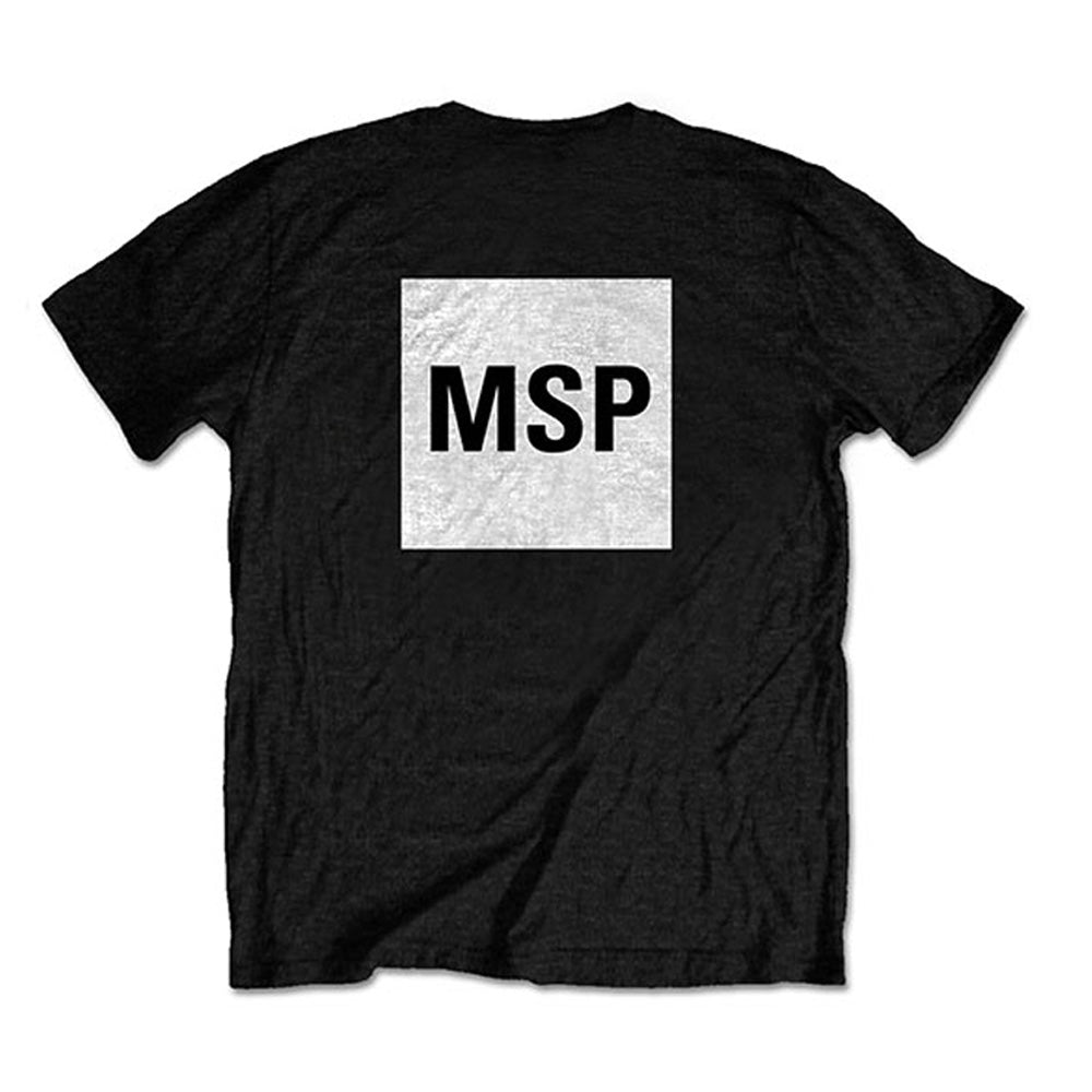MANIC STREET PREACHERS マニックストリートプリーチャーズ - Block Logo / バックプリントあり / Tシャツ / メンズ