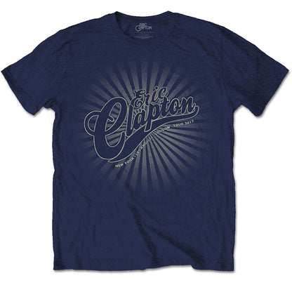 ERIC CLAPTON - Logo Rays