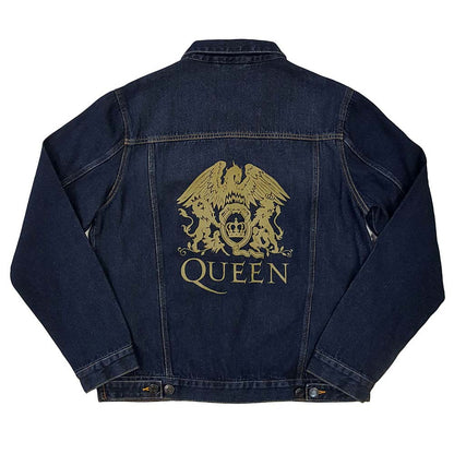QUEEN クイーン (フレディ 生誕 80年 ) - Classic Crest / バックプリントあり / アウター / メンズ