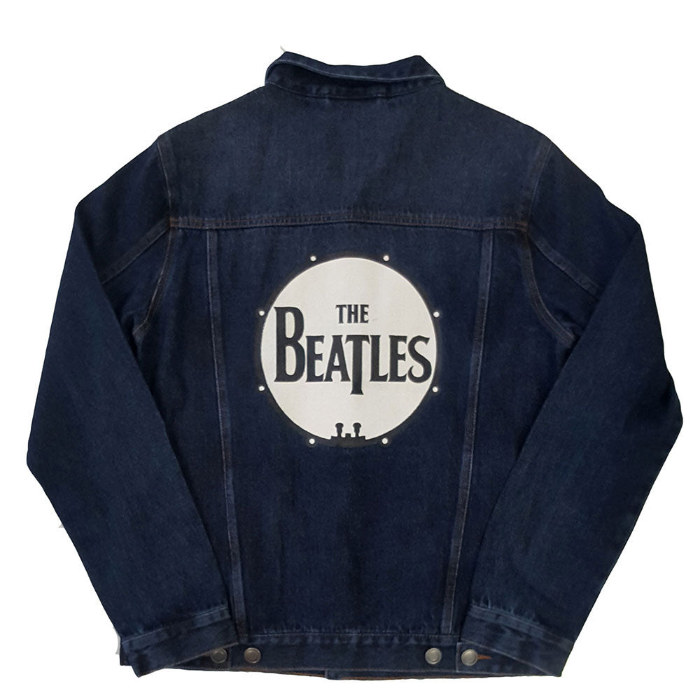 THE BEATLES ビートルズ (来日 60周年 ) - Drum Logo / バックプリントあり / アウター / メンズ