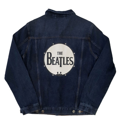 THE BEATLES ビートルズ (来日 60周年 ) - Drum Logo / バックプリントあり / アウター / メンズ