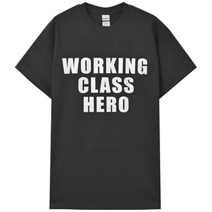 JOHN LENNON ジョンレノン - WORKING CLASS HERO / Tシャツ / メンズ