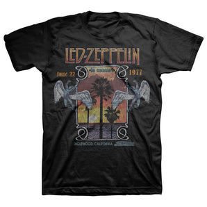 LED ZEPPELIN - (公式 映画公開 記念 ) - Inglewood