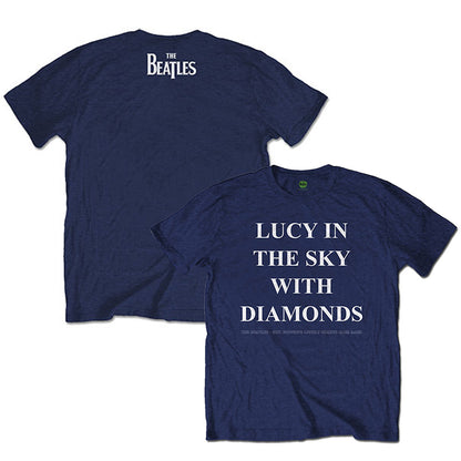 THE BEATLES - (来日 60周年 ) - Lucy in the sky with diamonds / バックプリントあり