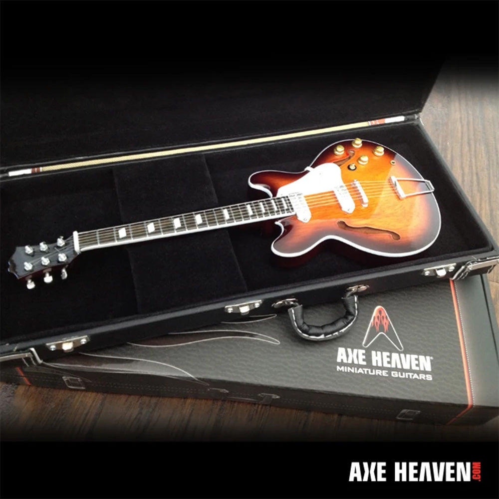 FENDER フェンダー - Miniature Black Guitar Case with Diecast Logo / ミニチュア楽器