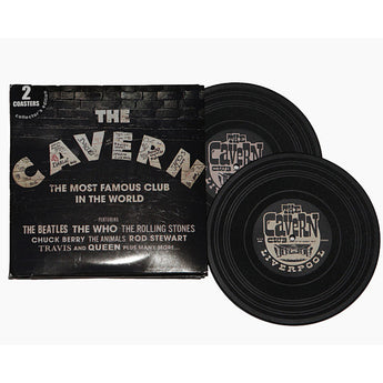 CAVERN CLUB - RECORD COASTER SET