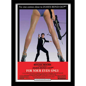 JAMES BOND - For Your Eyes Only / One sheet