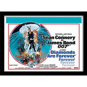 JAMES BOND - Diamonds are Forever 1