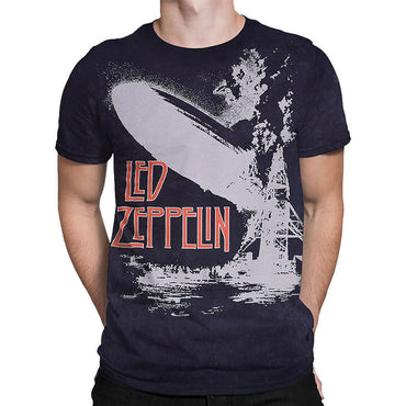 LED ZEPPELIN レッドツェッペリン (来日 55周年 ) - EXPLODING / タイダイ / Tシャツ / メンズ
