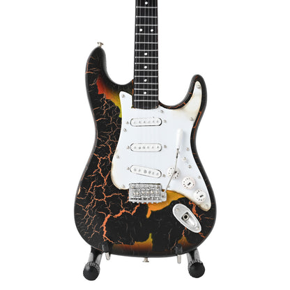FENDER フェンダー - Burnt Fender Stratocaster Signature / ミニチュア楽器