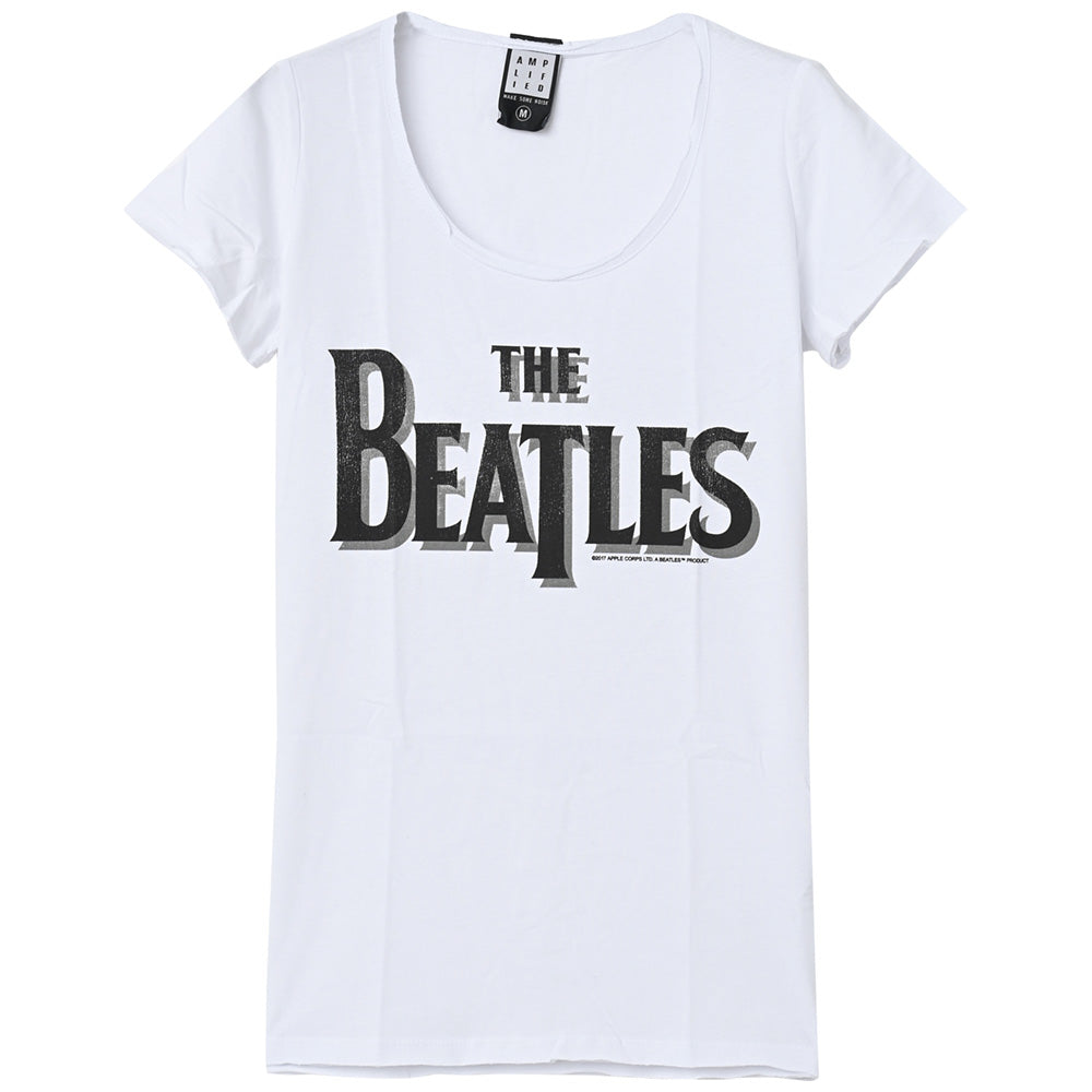THE BEATLES - (来日 60周年 ) - LOGO / Amplified（ ブランド ）