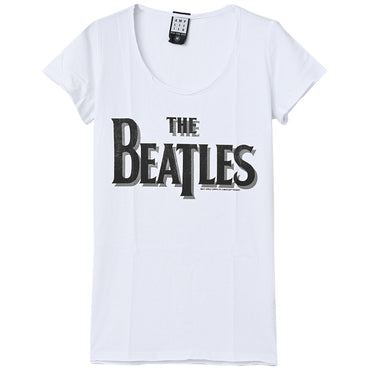 THE BEATLES - (来日 60周年 ) - LOGO / Amplified（ ブランド ）
