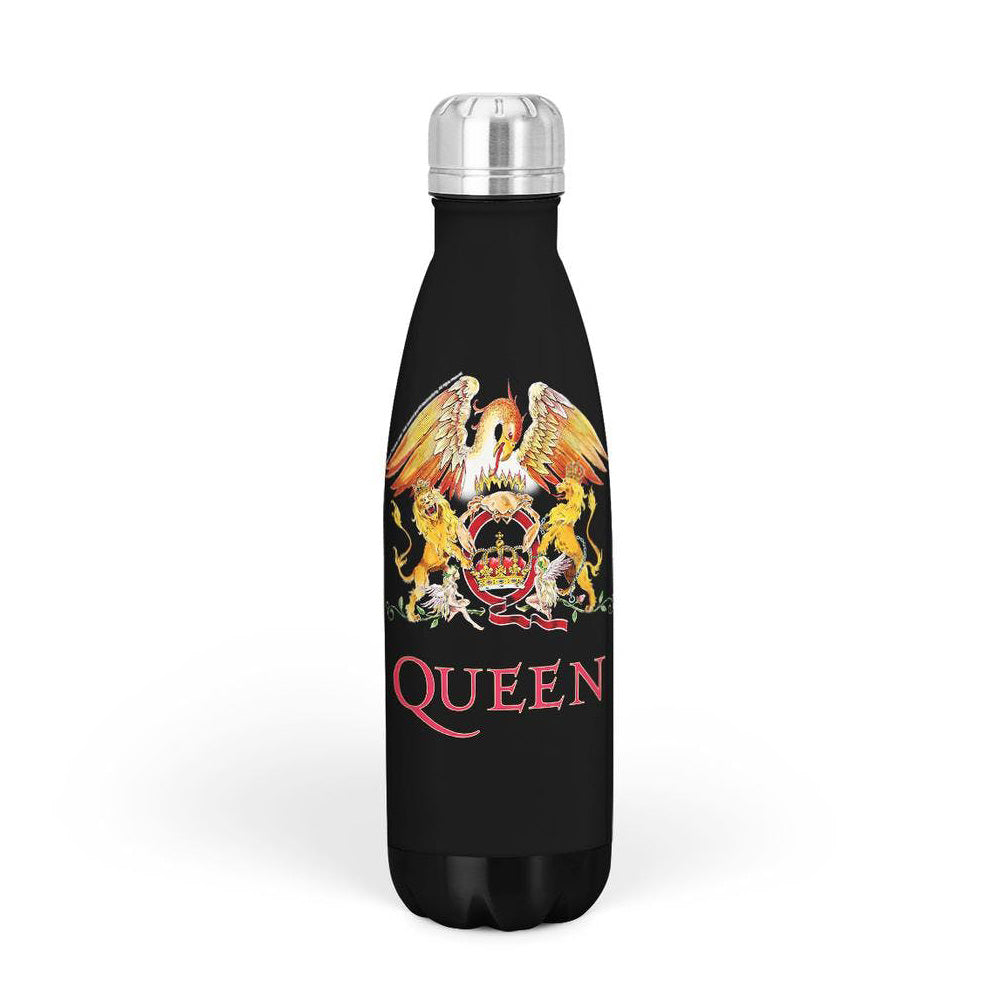 QUEEN - (フレディ 生誕 80年 ) - CREST LOGO /  暖冷保温ボトル