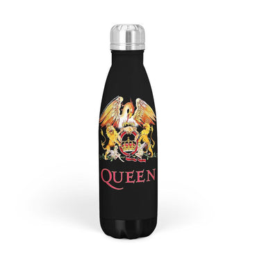 QUEEN - (フレディ 生誕 80年 ) - CREST LOGO /  暖冷保温ボトル